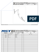 Turbo Yağ Besleme Borusu / Turbo Feed Pipe 049: Tanim / Detay No / Detail No Sayfa No / Page No