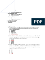 Pengolahan Jaringan dan Pewarnaan Histologi