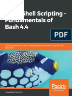 Linux Shell Scripting Fundamenta