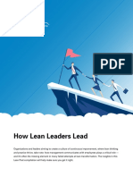 How Lean Leaders Lead0