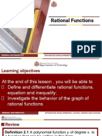 Rational Functions (Ppt).Pptx