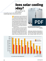 Where Does Solar Cooling Stand Today?