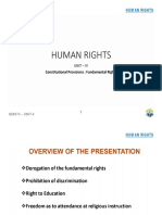 Ge8074 - Human Rights - Unit-4 PDF