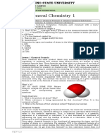 General Chemistry 1: Diffun Campus