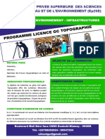 Programme Licence Topo Genie Civil