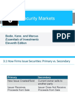 Security Markets: Bodie, Kane, and Marcus Eleventh Edition