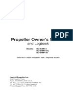 Propeller Owner's Manual: and Logbook