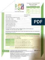 Child Sensory Profile 2