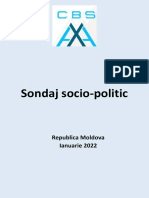 Studiu Socio-Politic IDIS Moldova