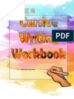 Cursive Writing Worksheet For Grade 2 Final