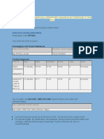 Passenger(s) and Travel Preferences: Name and Surname Electronic Ticket Number