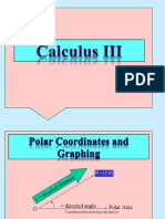 Polar Equations and Graphs