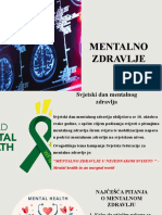 Mentalno Zdravlje