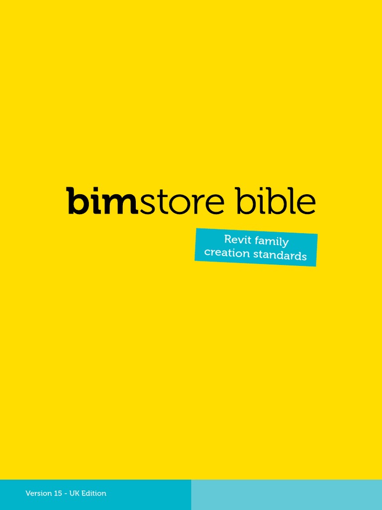 Revit Family Creation Standards: Version 15 - UK Edition | PDF ...