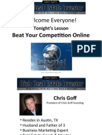 Beat Your Competition Online