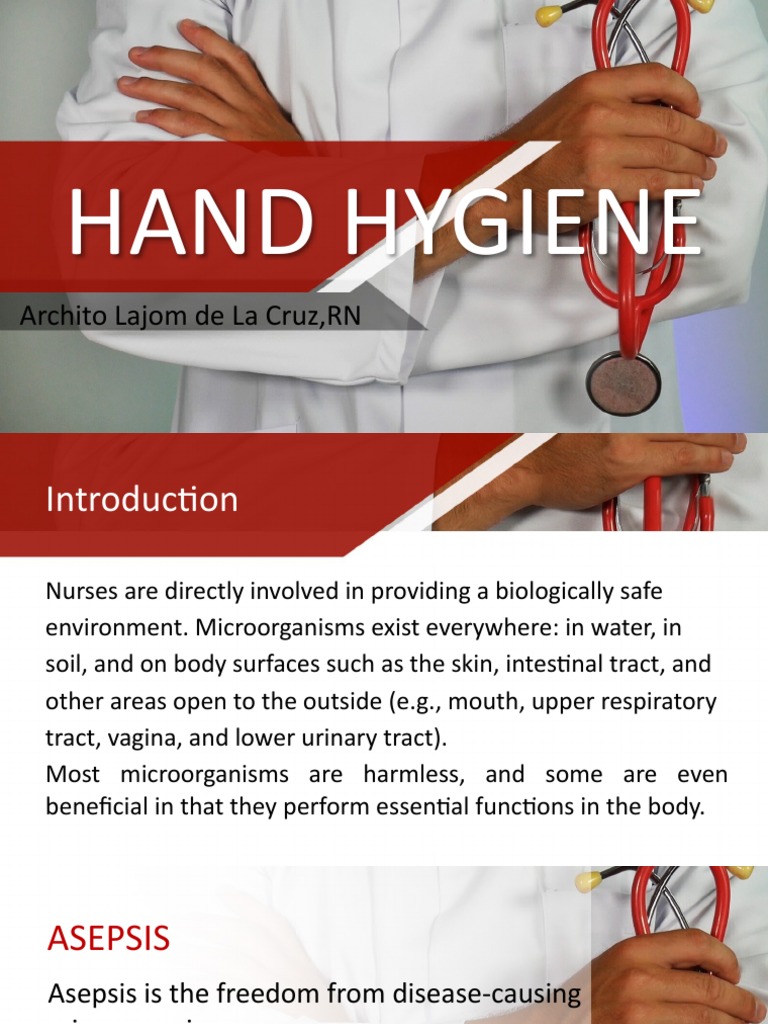 Hand Hygiene PPT 2020 PDF Hand Washing Hygiene