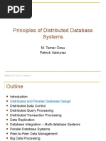 Principles of Distributed Database Systems: M. Tamer Özsu Patrick Valduriez