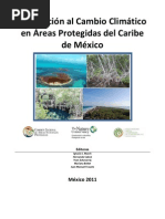 Adaptación al Cambio Climático en Áreas Protegidas del Caribe de México
