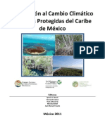 Adaptación Al Cambio Climático en Áreas Protegidas Del Caribe de México