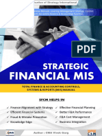 Strategic: Financial Mis