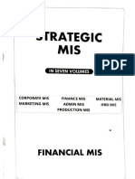 Financial MIS