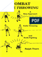 Combat Knife Throwing