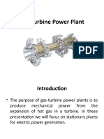 Gas Turbine Power Plant Working Principles and Examples in KSA