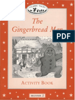 The Gingerbread Man Activity Book