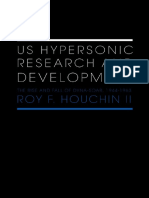 (Space Power and Politics) Roy F Houchin - US Hypersonic Research and Development - The Rise and Fall of Dyna-Soar-Taylor & Francis LTD (2006)