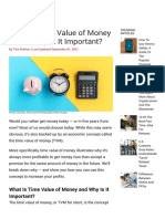 What Is Time Value of Money - and Why Is It Important