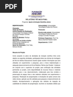 Relatorio Pibicjr Rodrigo Vf