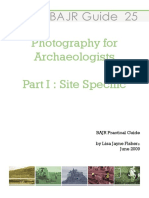 Photography For Archaeologists. Part I