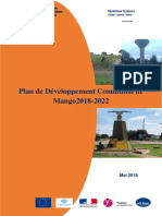 Plan de Développement Commune - Mango (PDC) Version Finale - 22 05 18 02