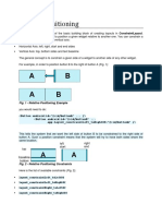 Fig. 1 - Relative Positioning Example