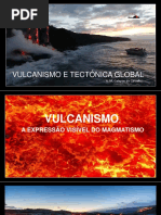 Vulcanismo e Tectónica de Placas