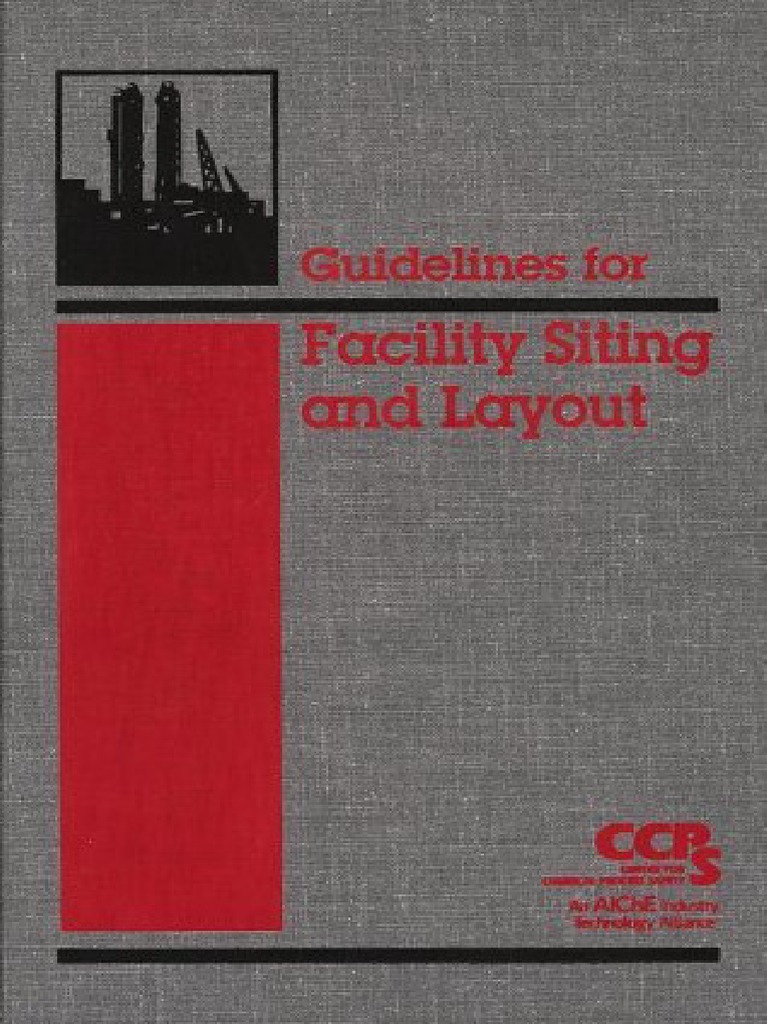 Facility Siting Guideline PDF