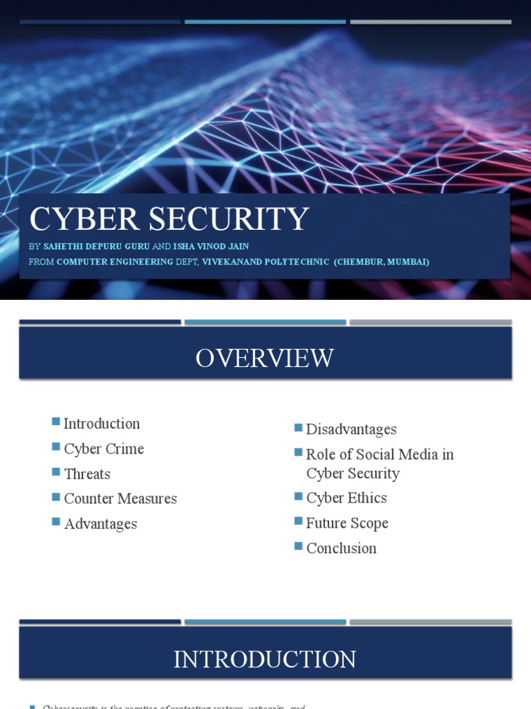 Cyber Security | PDF