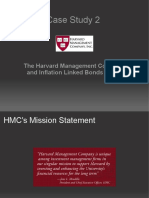 Case Study 2: The Harvard Management Company and Inflation Linked Bonds (2001)