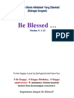 Be Blessed Business Leader