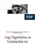 Misa Sa Karangalan NG Poong Nazareno