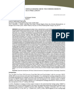 One Belt One Road: Should Nigeria Sieve The Chinese Benevo-Lence, or Accept It As A Free Lunch?