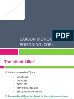 Carbon Monoxide Poisoning (Cop)