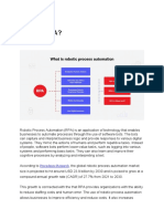 What Is RPA