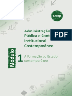 Módulo 1 - A Formação Do Estado Contemporâneo