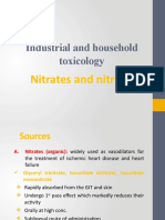 Industrial and Household Toxicology