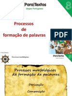 Processos formação palavras