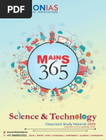 Vision Ias Science &tech Mains 365 2020