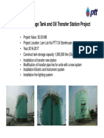 B100 Storage Tank and Oil Transfer Station Project