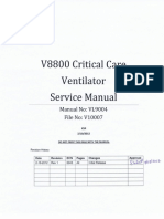 Service Manual V8800 Ventilator