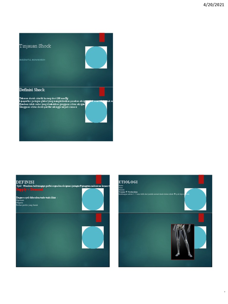 Jenis Shock | PDF | Shock (Circulatory) | Medicine